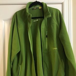 Cabelas fleece jacket